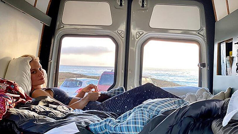 Brie Larson braucht kein Luxushotel zum urlauben Brie Larson braucht kein Luxushotel zum urlauben