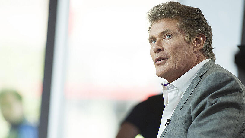 David Hasselhoff verrät, wie man aus der Not eine Tugend macht David Hasselhoff verrät, wie man aus der Not eine Tugend macht