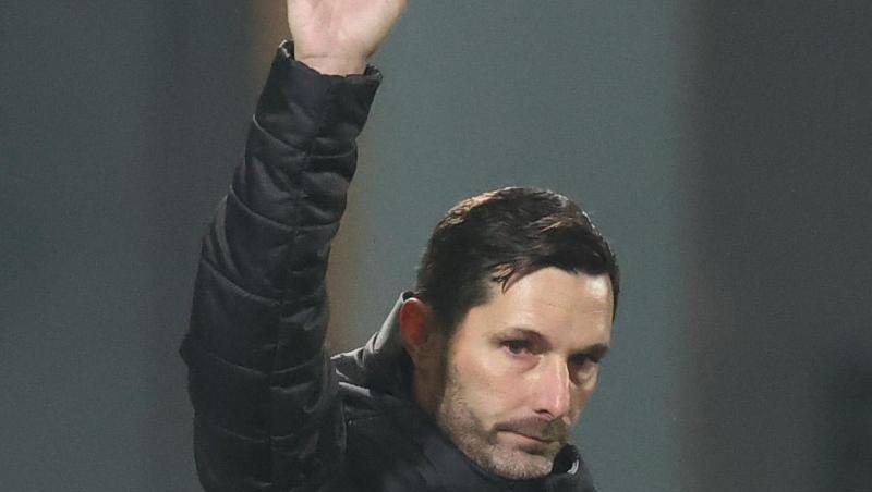 Der Fürther Trainer Stefan Leitl.