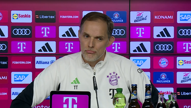 Noch bis Sommer 2024 Trainer des FC Bayern: Thomas Tuchel.