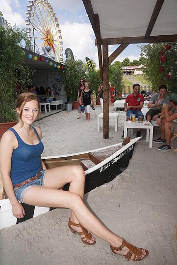 Anne Lorenz ist in den Top 30: Die Bilder von ihrem Fotoshooting im Olympiapark.