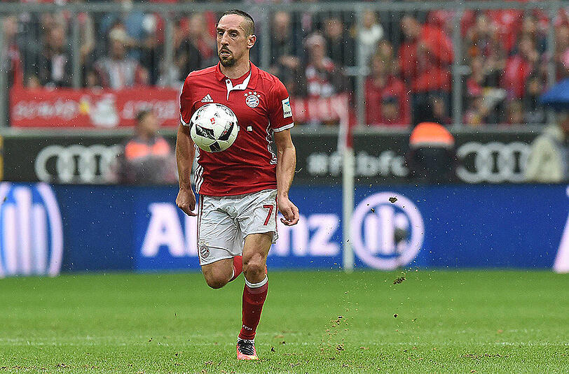 Der Rasen in der Allianz-Arena gibt derzeit kein gutes Bild ab.