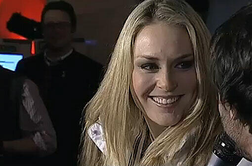 Lindsey Vonn feierte in Garmisch