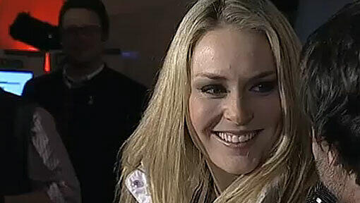 Lindsey Vonn feierte in Garmisch Lindsey Vonn feierte in Garmisch