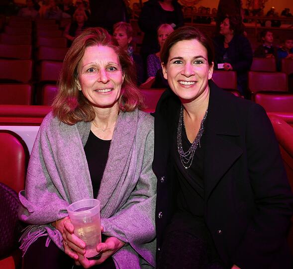 Jeanette Ferch mit ihrer besten Freundin Carolin