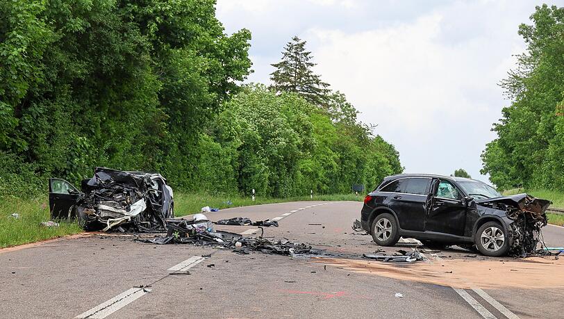 Zu einem tödlichen Unfall kam es auf einer Bundesstraße bei Bruchsal. Zu einem tödlichen Unfall kam es auf einer Bundesstraße bei Bruchsal.