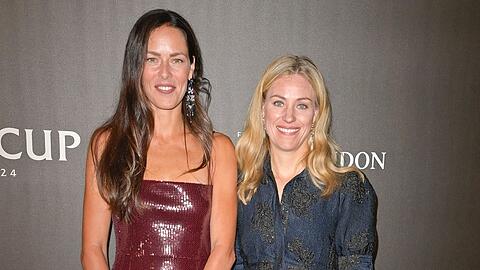 Ana Ivanović und Angelique Kerber (r.) waren als Tennisspielerinnen erfolgreich.