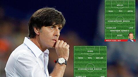 Bundestrainer Joachim Löw hat die Qual der Wahl. Auf wen wird er bei der WM 2014 setzen? Die AZ hat jetzt die große Umfrage unter sechs TV-Experten gemacht, zum Durchklicken.