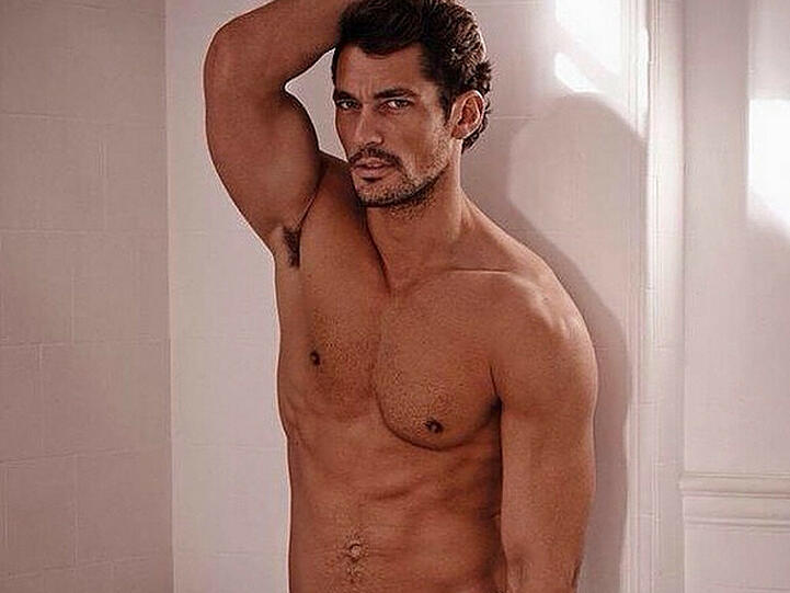 David Gandy kann sie sehen lassen