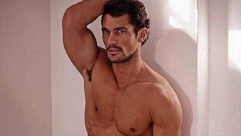 David Gandy kann sie sehen lassen David Gandy kann sie sehen lassen