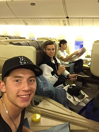 ... aber nicht zum Urlaub machen: Die U-20 WM ruft und für diese wurde er und Teamkollege Julian Weigl nominiert.
