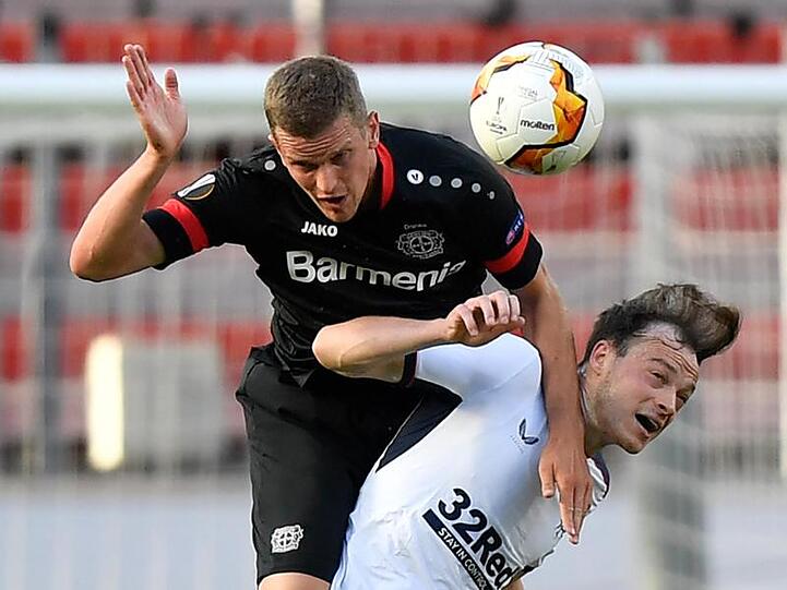 Sven Bender fiel bei Bayer Leverkusen kurzfristig aus.