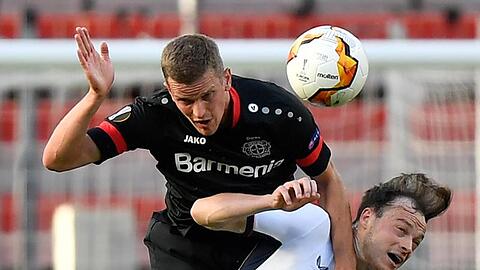 Sven Bender fiel bei Bayer Leverkusen kurzfristig aus.