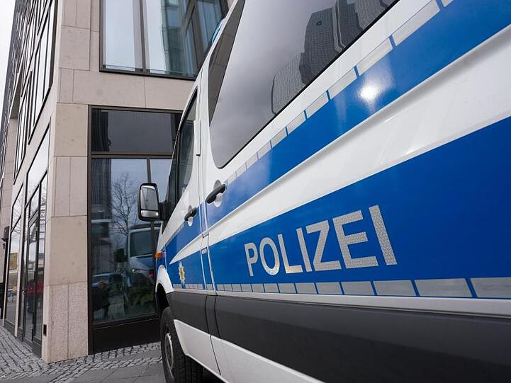 Polizei im Einsatz. (Symbolfoto)