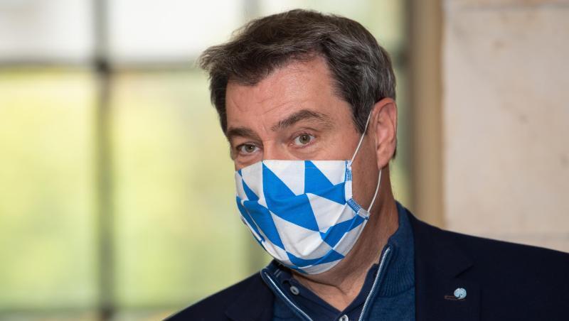 Markus Söder (CSU), Ministerpräsident von Bayern.