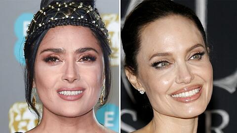 Salma Hayek und Angelina Jolie verbindet eine tiefe Freundschaft.
