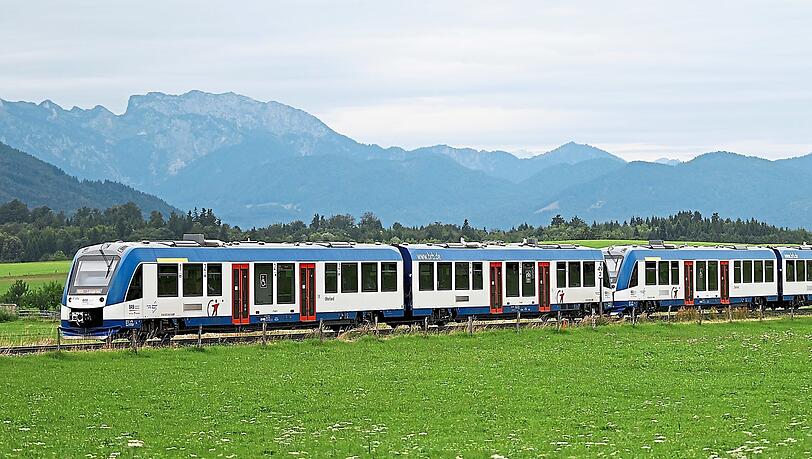 Die Bahnstrecke von München nach Holzkirchen ist gesperrt worden.