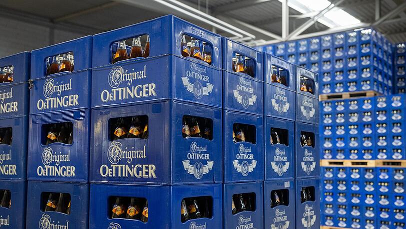 Bei der Brauerei Oettinger haben sich die Tarifparteien nun geeinigt. (Archivbild) Bei der Brauerei Oettinger haben sich die Tarifparteien nun geeinigt. (Archivbild)