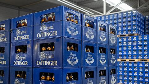 Bei der Brauerei Oettinger haben sich die Tarifparteien nun geeinigt. (Archivbild)