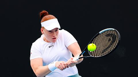 Ella Seidel gewann immerhin ihren ersten Satz &uuml;berhaupt in Melbourne.