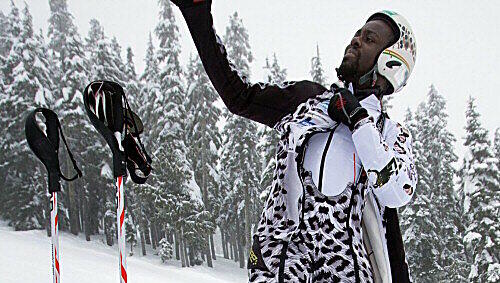 Ghanaer im Schnee: Kwame Nkrumah-Acheampong Ghanaer im Schnee: Kwame Nkrumah-Acheampong
