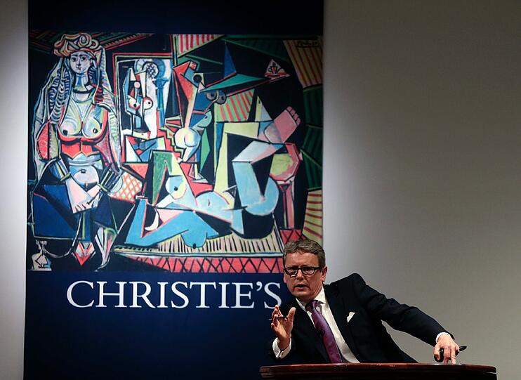 Pablo Picassos "Les femmes d'Alger" wurde in New York für knapp 180 Millionen Dollar versteigert.