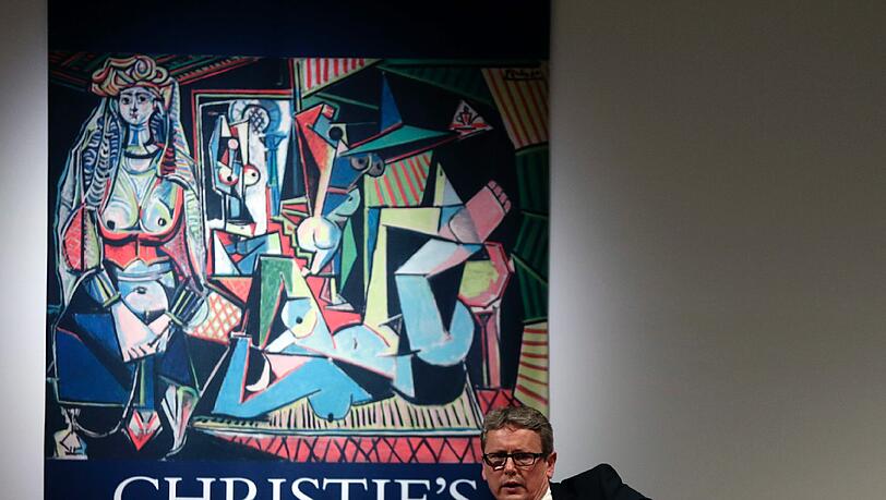 Pablo Picassos "Les femmes d'Alger" wurde in New York für knapp 180 Millionen Dollar versteigert. Pablo Picassos "Les femmes d'Alger" wurde in New York für knapp 180 Millionen Dollar versteigert.