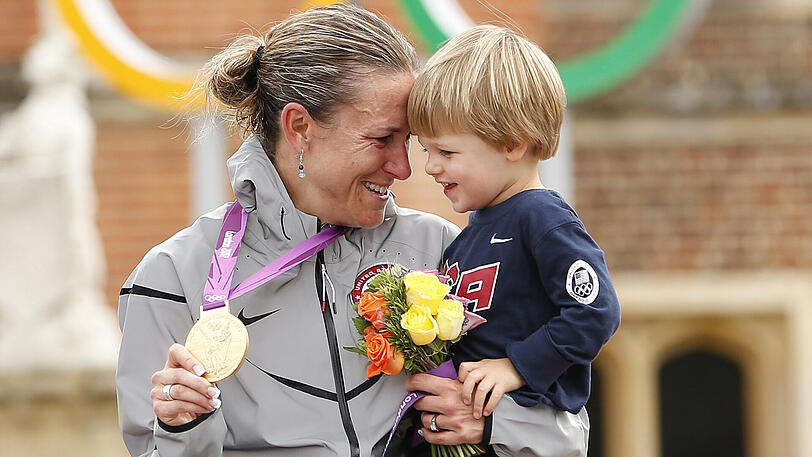 Kristin Armstrong: Die Zeitfahr-Spezialistin (43) wurde im September 2010 Mutter eines Sohnes (Lucas). 2012 in London und 2016 in Rio de Janeiro holte sie ihre Olympiasiege zwei und drei im Kampf gegen die Uhr.