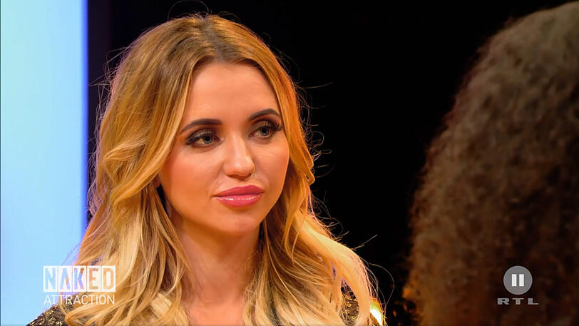Cathy Lugner bei "Naked Attraction". Die Bilder.