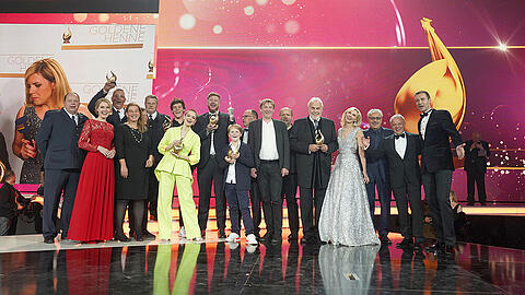 Auch 2019 fand die Verleihung der "Goldenen Henne" in Leipzig statt - damals noch mit Saalpublikum.