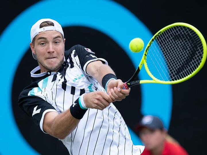 Jan-Lennard Struff ist beim Turnier in Stuttgart ausgeschieden.
