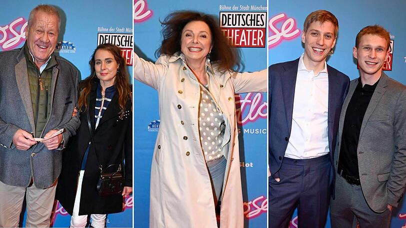 Tanz-Alarm im Deutschen Theater: Die Promis feiern die Premiere von "Footloose".