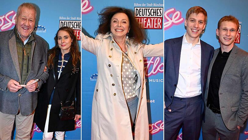 Tanz-Alarm im Deutschen Theater: Die Promis feiern die Premiere von "Footloose". Tanz-Alarm im Deutschen Theater: Die Promis feiern die Premiere von "Footloose".
