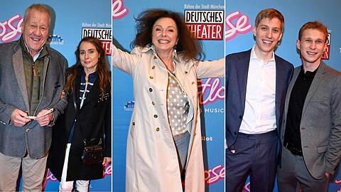 Tanz-Alarm im Deutschen Theater: Die Promis feiern die Premiere von "Footloose".