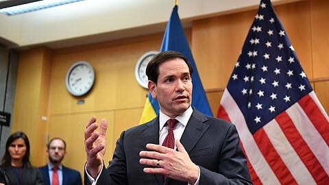 US-Außenminister Marco Rubio ist überzeugt, dass die Bemühungen um Frieden in der Ukraine erfolgreich sein werden.