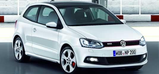 Steht gut im Futter: der 180 PS starke Polo GTI.
