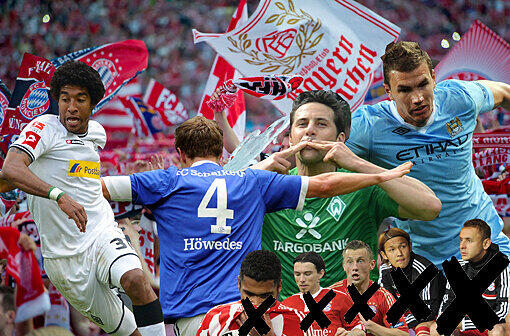 Das verlorene Champions-League-Endspiel könnte die Personalplanung des FC Bayern München radikalisiert haben. Selbst ein Transfer wie der des ehemaligen Wolfsburgers Edin Dzeko scheint denkbar. Alle Infos zum den Transferplanungen des FC Bayern lesen Sie im Text und in der Bilderstrecke.