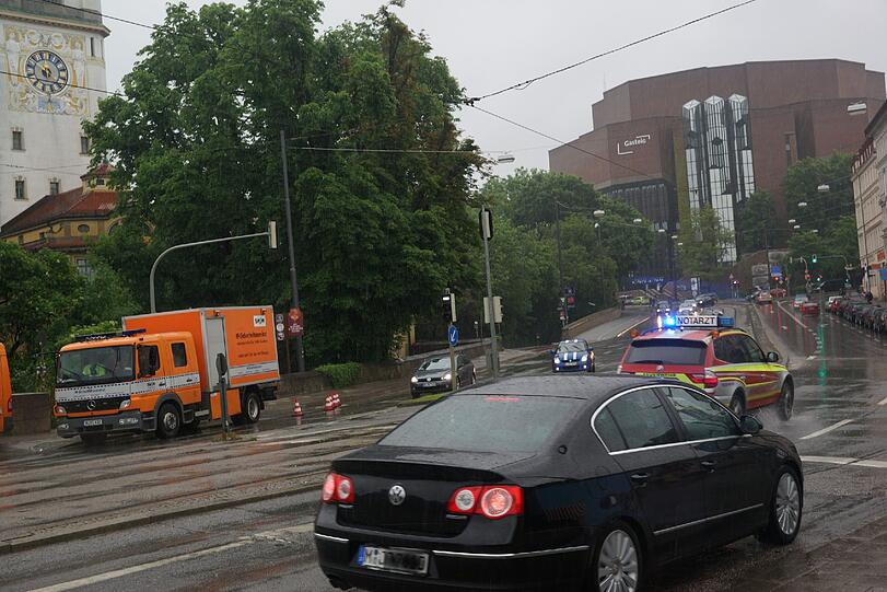 Die Bilder vom Hochwasser in München