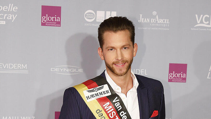Verteilt ab Januar als Bachelor die Rosen: Mister Germany Oliver Sanne