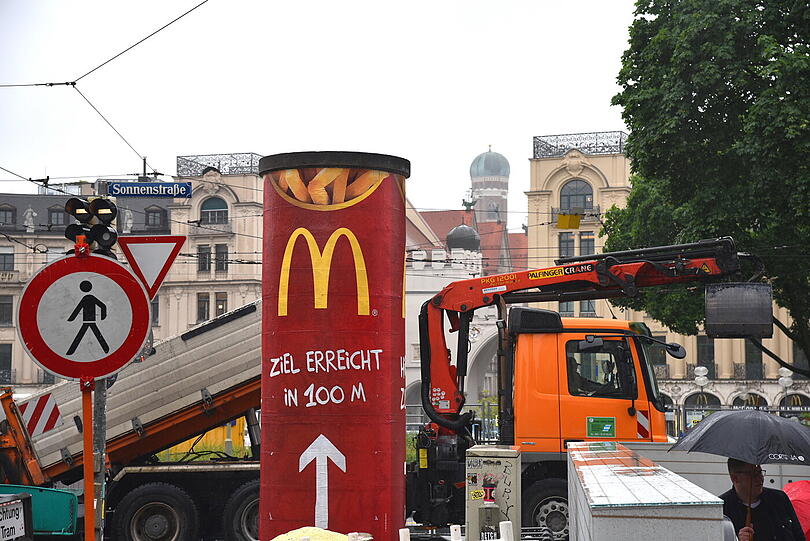 Die Bauarbeiten an der Tramm-Stammstrecke laufen. Noch bis zum September müssen sich Fahrgäste gedulden, erst dann sind die Sanierungsarbeiten abgeschlossen.