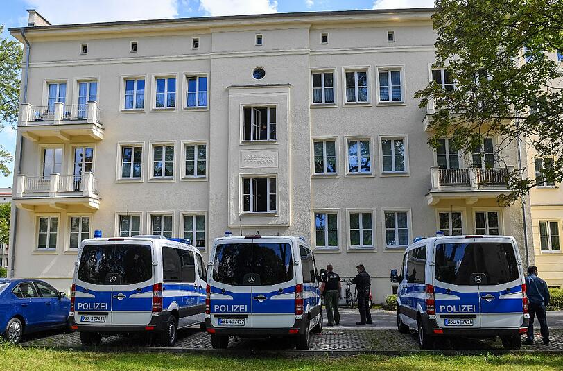 In der Wohnung sind lediglich zwei Böller entdeckt worden. Foto: Patrick Pleul