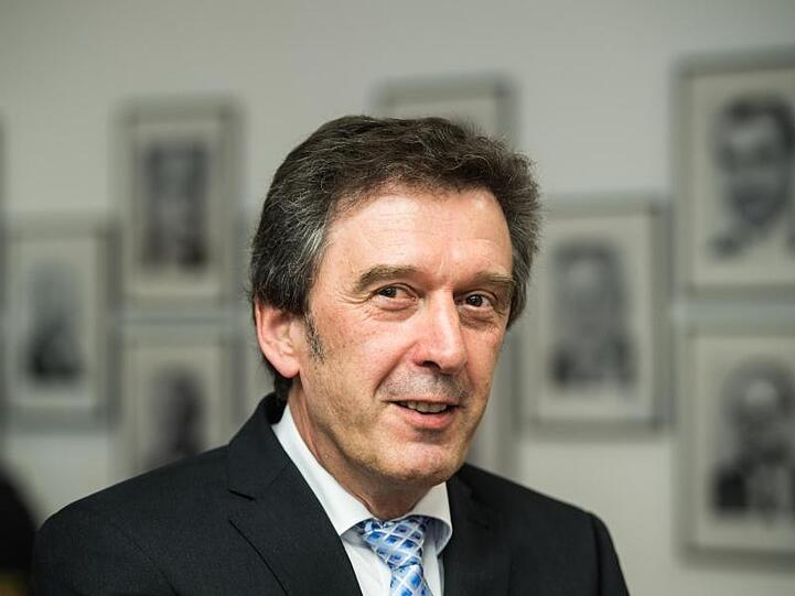 Sieht Probleme bei der Datenerfassung ausländischer Straftäter: der rheinland-pfälzische LKA-Präsident Johannes Kunz.