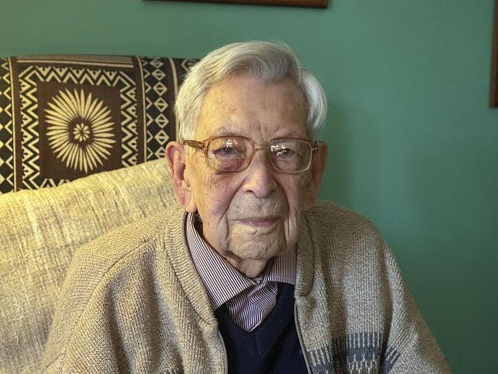 Bob Weighton ist mit 112 Jahren in Großbritannien gestorben.