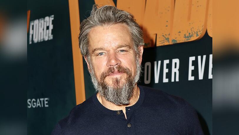 Matt Damon erspielte eine Million US-Dollar für wohltätige Zwecke.