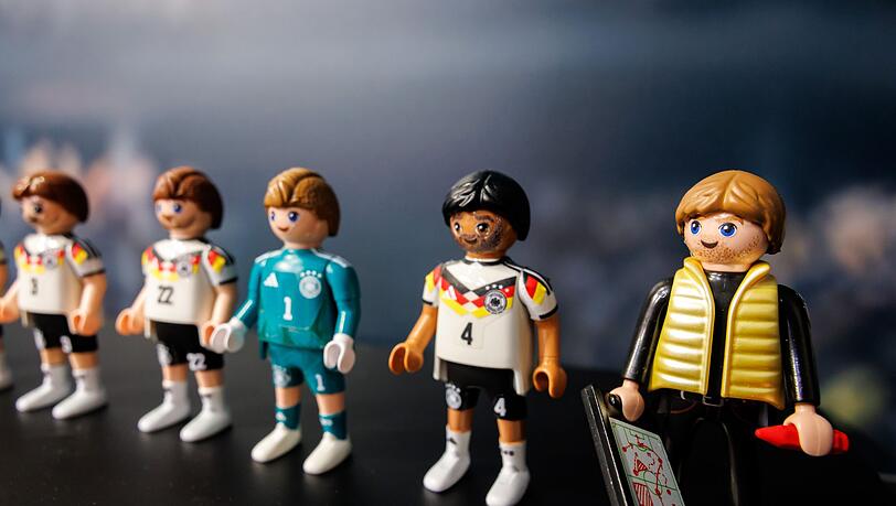 Julian Nagelsmann & Co. im Miniformat zum Sammeln. (Archivbild)