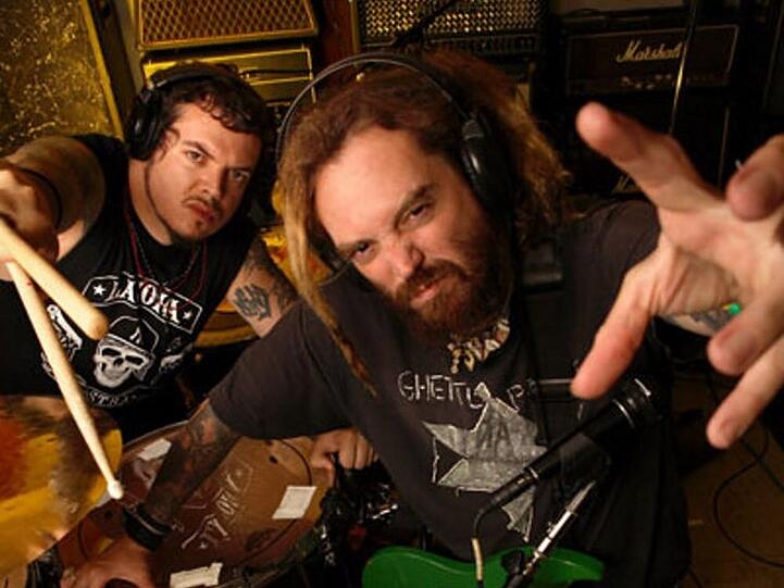 Wollen ein neues Duo auf die Beine stellen: Igor (l.) und Max Cavalera