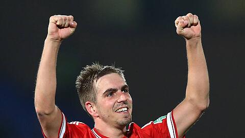 Steht vor seinem 300. Bundesliga-Spiel: Philipp Lahm.