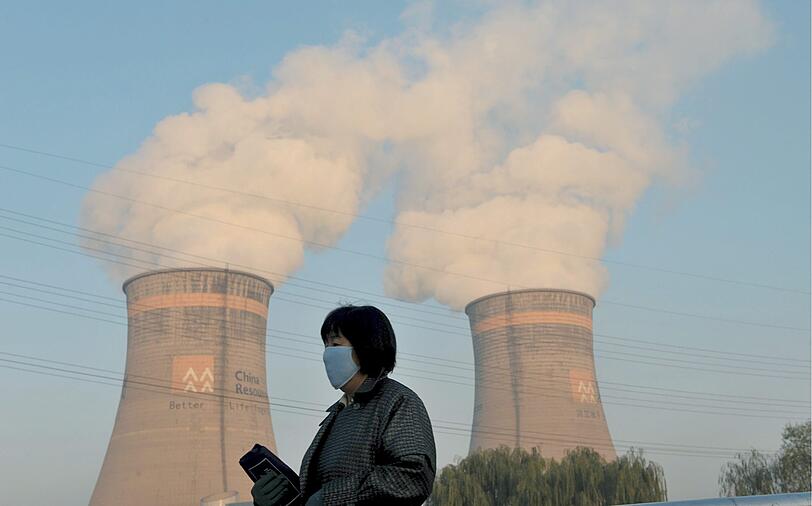 China hat das dritte Jahr in Folge weniger Kohle verbraucht.