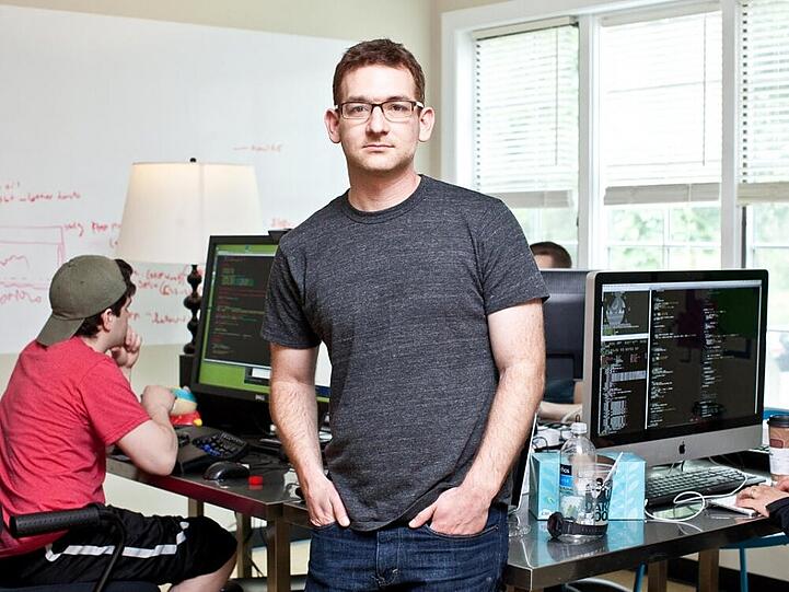 Gabriel Weinberg, der Gründer der Suchmaschine DuckDuckGo