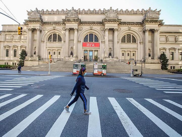 Wie das Metropolitan Museum of Art dürfen bald auch alle anderen New Yorker Museen wieder ihre Türen öffnen.